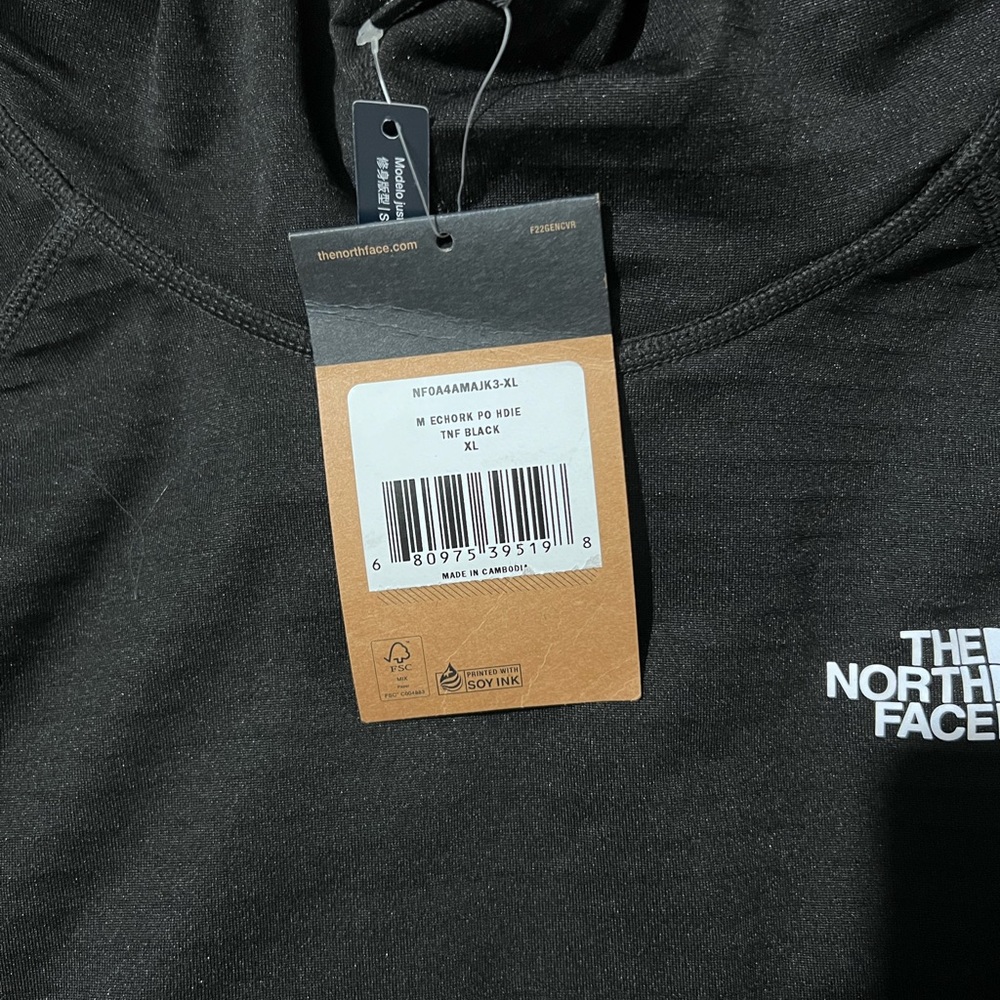 Brand new  North Face black Hoodie